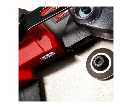 Торцовочная пила Milwaukee M18 FMS254-0, 254мм (без АКБ и ЗУ) (4933451729), изображение 6 Торцовочная пила Milwaukee M18 FMS254-0, 254мм (без АКБ и ЗУ) (4933451729), изображение 6