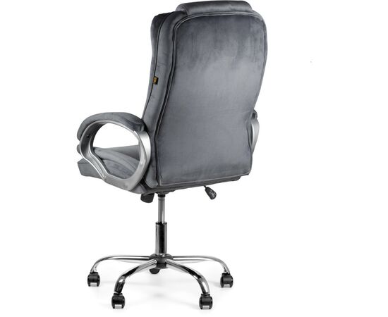 Офисное кресло Barsky Soft Microfiber Grey Soft-03 (Soft-03), изображение 5 Офисное кресло Barsky Soft Microfiber Grey Soft-03 (Soft-03), изображение 5