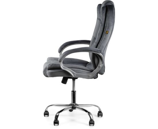Офисное кресло Barsky Soft Microfiber Grey Soft-03 (Soft-03), изображение 6 Офисное кресло Barsky Soft Microfiber Grey Soft-03 (Soft-03), изображение 6