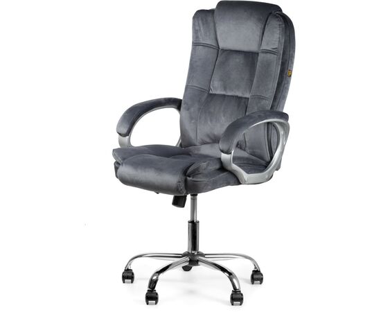 Офисное кресло Barsky Soft Microfiber Grey Soft-03 (Soft-03), изображение 7 Офисное кресло Barsky Soft Microfiber Grey Soft-03 (Soft-03), изображение 7