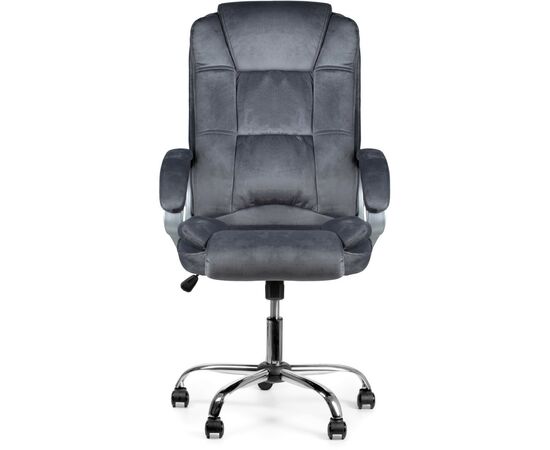 Офисное кресло Barsky Soft Microfiber Grey Soft-03 (Soft-03), изображение 8 Офисное кресло Barsky Soft Microfiber Grey Soft-03 (Soft-03), изображение 8