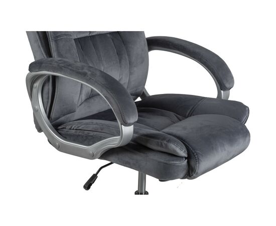 Офисное кресло Barsky Soft Microfiber Grey Soft-03 (Soft-03), изображение 9 Офисное кресло Barsky Soft Microfiber Grey Soft-03 (Soft-03), изображение 9