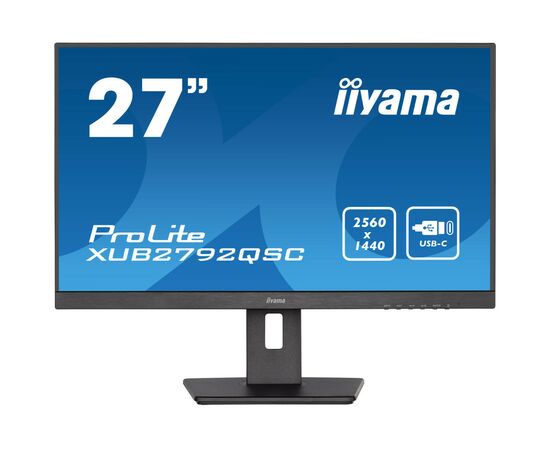Монитор iiyama XUB2792QSC-B5 (XUB2792QSC-B5 H)