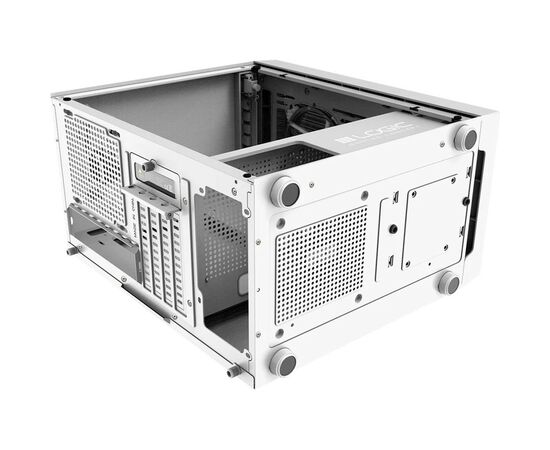 Корпус Logic concept ARAMIS MESH+GLASS ARGB fans 3x120mm WHITE (AM-ARAMIS-20-0000000-0002), зображення 10 Корпус Logic concept ARAMIS MESH+GLASS ARGB fans 3x120mm WHITE (AM-ARAMIS-20-0000000-0002), зображення 10