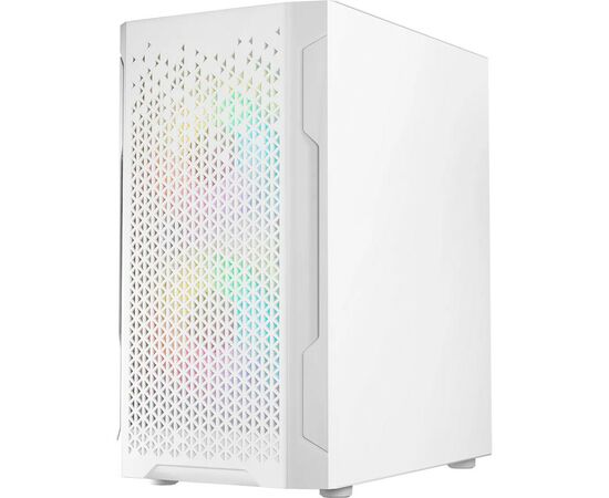 Корпус Logic concept ARAMIS MESH+GLASS ARGB fans 3x120mm WHITE (AM-ARAMIS-20-0000000-0002), зображення 2 Корпус Logic concept ARAMIS MESH+GLASS ARGB fans 3x120mm WHITE (AM-ARAMIS-20-0000000-0002), зображення 2