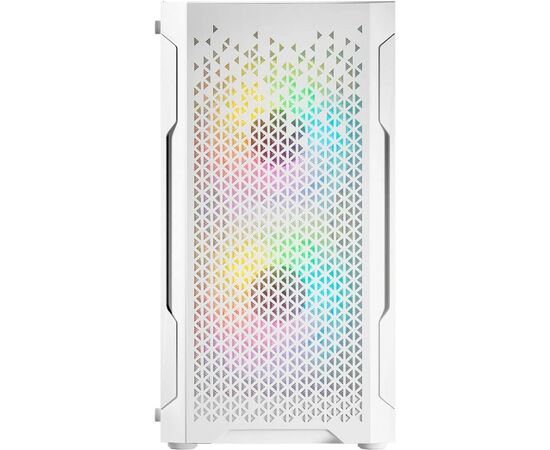 Корпус Logic concept ARAMIS MESH+GLASS ARGB fans 3x120mm WHITE (AM-ARAMIS-20-0000000-0002), зображення 3 Корпус Logic concept ARAMIS MESH+GLASS ARGB fans 3x120mm WHITE (AM-ARAMIS-20-0000000-0002), зображення 3