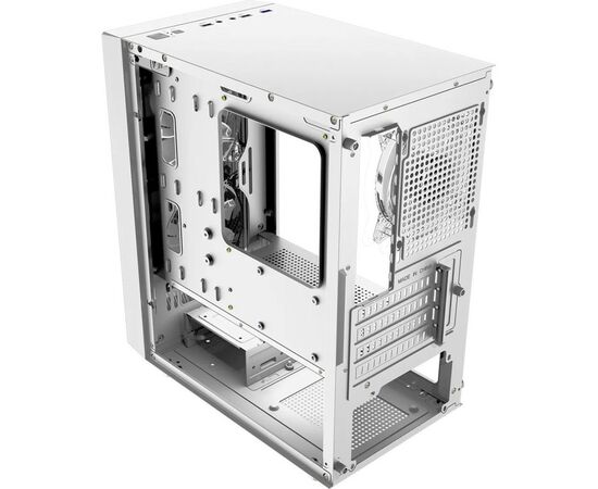 Корпус Logic concept ARAMIS MESH+GLASS ARGB fans 3x120mm WHITE (AM-ARAMIS-20-0000000-0002), зображення 8 Корпус Logic concept ARAMIS MESH+GLASS ARGB fans 3x120mm WHITE (AM-ARAMIS-20-0000000-0002), зображення 8