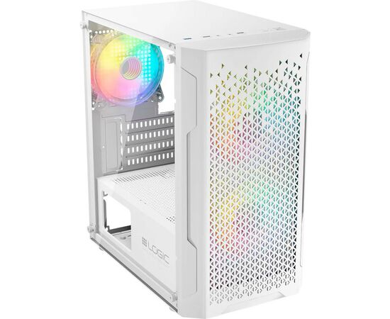 Корпус Logic concept ARAMIS MESH+GLASS ARGB fans 3x120mm WHITE (AM-ARAMIS-20-0000000-0002)