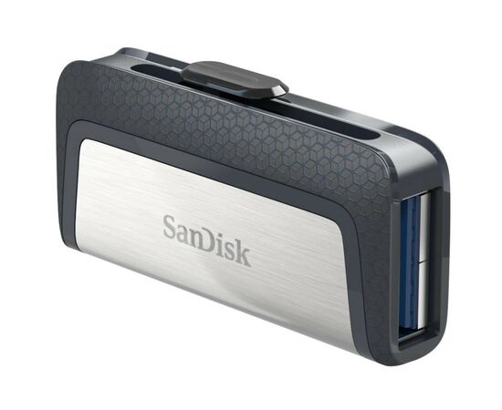 USB флеш накопитель SanDisk 32GB Ultra Dual USB 3.0 + Type-C (SDDDC2-032G-G46), изображение 3 USB флеш накопитель SanDisk 32GB Ultra Dual USB 3.0 + Type-C (SDDDC2-032G-G46), изображение 3