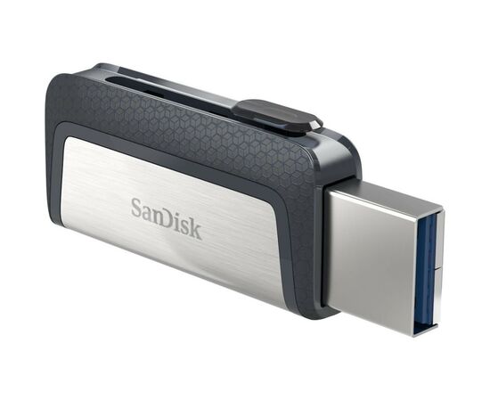 USB флеш накопитель SanDisk 32GB Ultra Dual USB 3.0 + Type-C (SDDDC2-032G-G46), изображение 4 USB флеш накопитель SanDisk 32GB Ultra Dual USB 3.0 + Type-C (SDDDC2-032G-G46), изображение 4