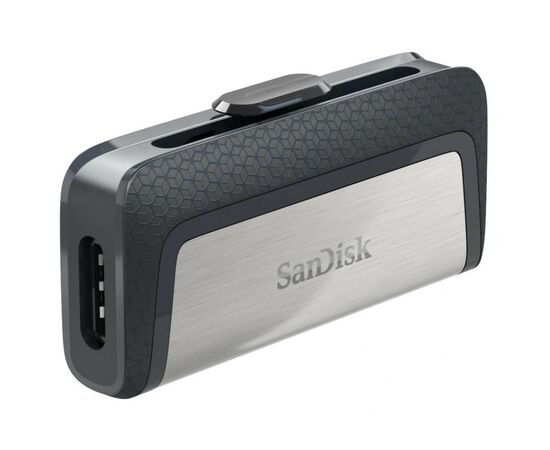 USB флеш накопитель SanDisk 32GB Ultra Dual USB 3.0 + Type-C (SDDDC2-032G-G46), изображение 5 USB флеш накопитель SanDisk 32GB Ultra Dual USB 3.0 + Type-C (SDDDC2-032G-G46), изображение 5