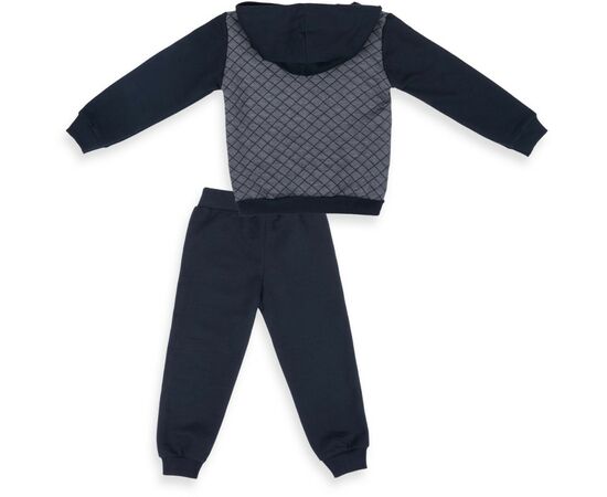 Спортивный костюм Breeze с карманами и капюшоном (9904-128B-blue), изображение 4 Спортивный костюм Breeze с карманами и капюшоном (9904-128B-blue), изображение 4