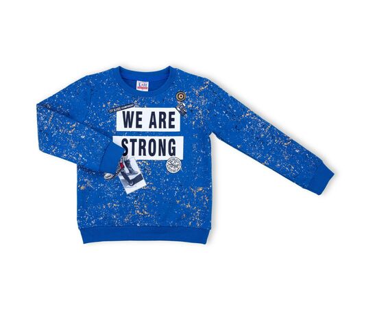 Набор детской одежды Breeze "We are strong" (9629-128B-blue), изображение 2 Набор детской одежды Breeze "We are strong" (9629-128B-blue), изображение 2