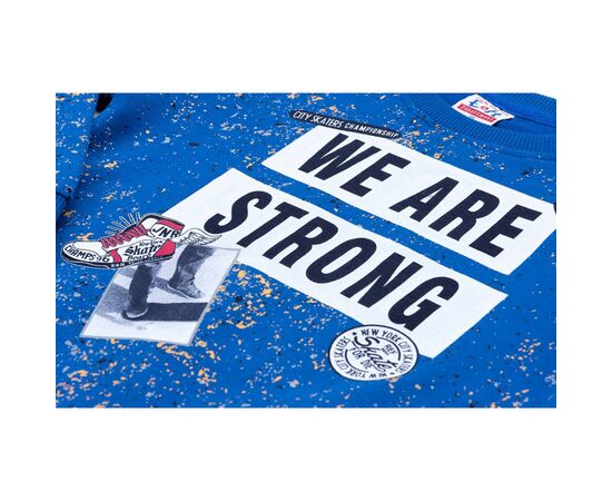 Набор детской одежды Breeze "We are strong" (9629-128B-blue), изображение 9 Набор детской одежды Breeze "We are strong" (9629-128B-blue), изображение 9