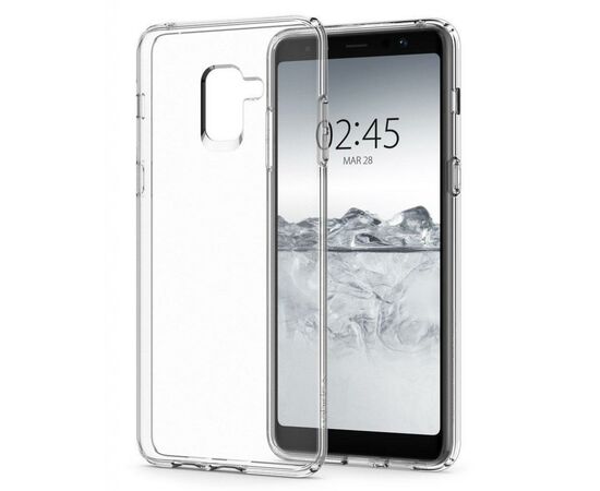 Чехол для моб. телефона для SAMSUNG Galaxy A8 Plus 2018 Clear tpu (Transperent) Laudtec (LC-A73018BP), изображение 3 Чехол для моб. телефона для SAMSUNG Galaxy A8 Plus 2018 Clear tpu (Transperent) Laudtec (LC-A73018BP), изображение 3