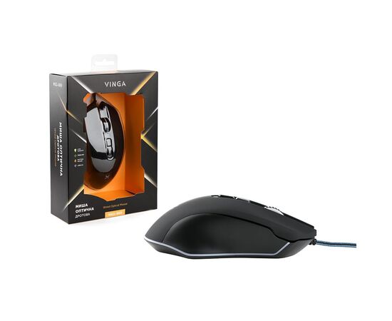 Мишка Vinga MSG-869 black, зображення 8 Мишка Vinga MSG-869 black, зображення 8