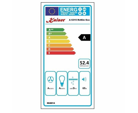 Вытяжка кухонная Kaiser A6315RotEMEco, изображение 10 Вытяжка кухонная Kaiser A6315RotEMEco, изображение 10