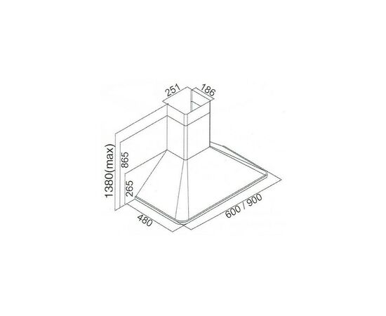 Вытяжка кухонная Kaiser A6315RotEMEco, изображение 6 Вытяжка кухонная Kaiser A6315RotEMEco, изображение 6