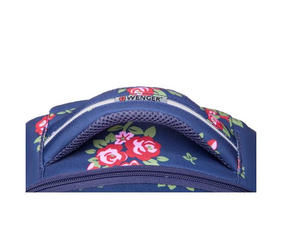 Рюкзак для ноутбука Wenger 16" Colleague Navy Floral Print (606469), изображение 10 Рюкзак для ноутбука Wenger 16" Colleague Navy Floral Print (606469), изображение 10