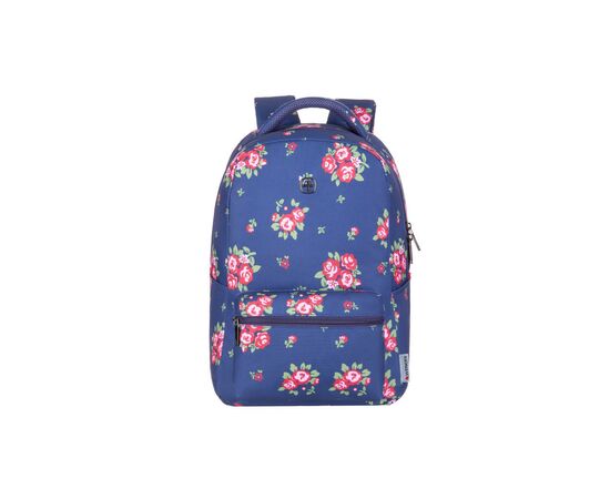 Рюкзак для ноутбука Wenger 16" Colleague Navy Floral Print (606469), изображение 2 Рюкзак для ноутбука Wenger 16" Colleague Navy Floral Print (606469), изображение 2