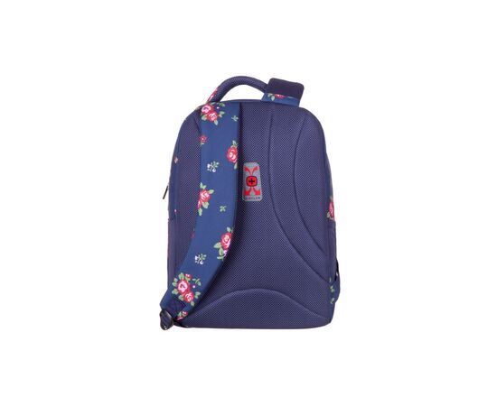 Рюкзак для ноутбука Wenger 16" Colleague Navy Floral Print (606469), изображение 5 Рюкзак для ноутбука Wenger 16" Colleague Navy Floral Print (606469), изображение 5
