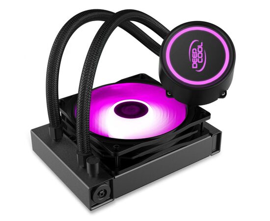 Система водного охлаждения Deepcool GAMMAXX L120 V2, изображение 11 Система водного охлаждения Deepcool GAMMAXX L120 V2, изображение 11
