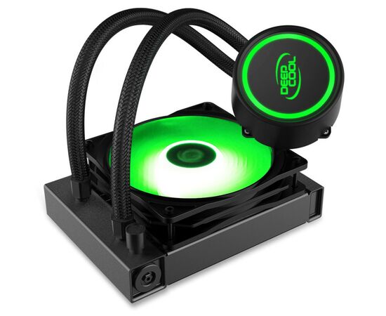 Система водного охлаждения Deepcool GAMMAXX L120 V2, изображение 12 Система водного охлаждения Deepcool GAMMAXX L120 V2, изображение 12