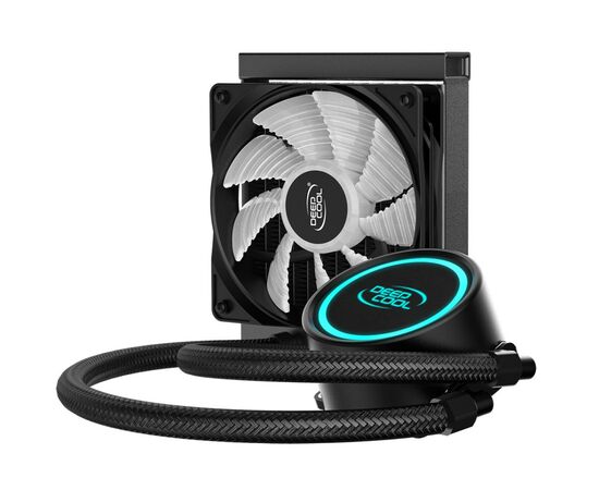 Система водного охлаждения Deepcool GAMMAXX L120 V2, изображение 3 Система водного охлаждения Deepcool GAMMAXX L120 V2, изображение 3