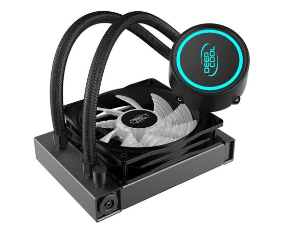 Система водного охлаждения Deepcool GAMMAXX L120 V2, изображение 4 Система водного охлаждения Deepcool GAMMAXX L120 V2, изображение 4