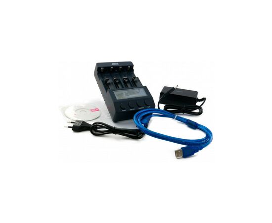 Зарядний пристрій для акумуляторів Extradigital BM400 (AA, AAA, 18650, 26650 ...) (AAC2833), зображення 10 Зарядний пристрій для акумуляторів Extradigital BM400 (AA, AAA, 18650, 26650 ...) (AAC2833), зображення 10