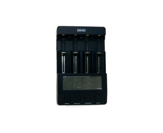 Зарядний пристрій для акумуляторів Extradigital BM400 (AA, AAA, 18650, 26650 ...) (AAC2833), зображення 2 Зарядний пристрій для акумуляторів Extradigital BM400 (AA, AAA, 18650, 26650 ...) (AAC2833), зображення 2