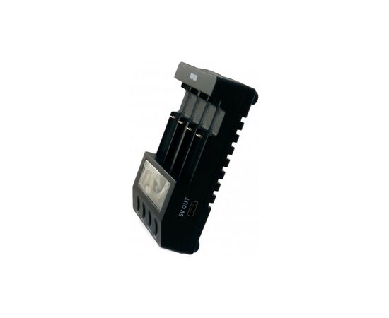 Зарядний пристрій для акумуляторів Extradigital BM400 (AA, AAA, 18650, 26650 ...) (AAC2833), зображення 3 Зарядний пристрій для акумуляторів Extradigital BM400 (AA, AAA, 18650, 26650 ...) (AAC2833), зображення 3