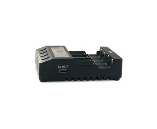 Зарядний пристрій для акумуляторів Extradigital BM400 (AA, AAA, 18650, 26650 ...) (AAC2833), зображення 6 Зарядний пристрій для акумуляторів Extradigital BM400 (AA, AAA, 18650, 26650 ...) (AAC2833), зображення 6