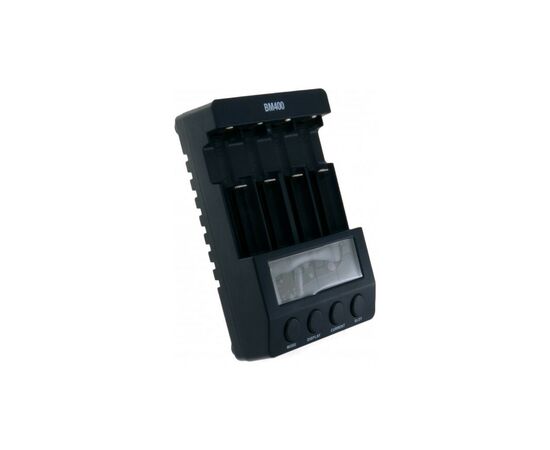 Зарядний пристрій для акумуляторів Extradigital BM400 (AA, AAA, 18650, 26650 ...) (AAC2833)