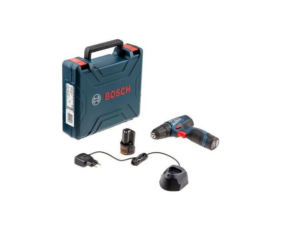 Шуруповерт Bosch GSR 120-LI Professional, 2*2Аh (0.601.9G8.000), зображення 10 Шуруповерт Bosch GSR 120-LI Professional, 2*2Аh (0.601.9G8.000), зображення 10