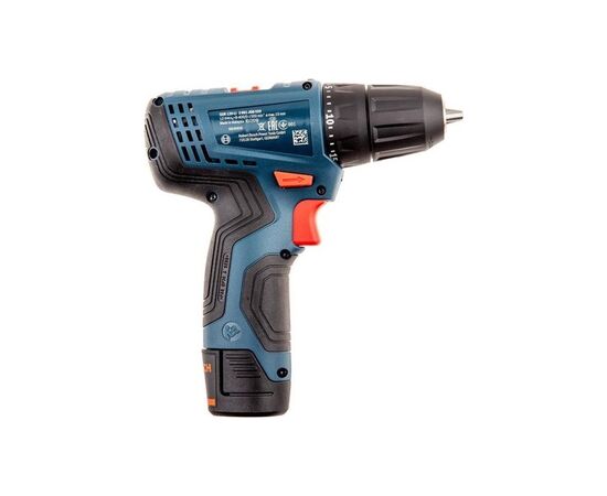 Шуруповерт Bosch GSR 120-LI Professional, 2*2Аh (0.601.9G8.000), зображення 3 Шуруповерт Bosch GSR 120-LI Professional, 2*2Аh (0.601.9G8.000), зображення 3