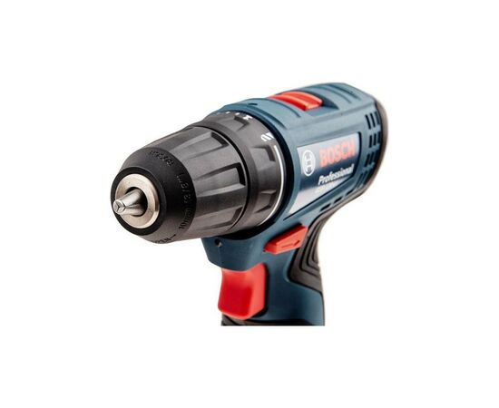 Шуруповерт Bosch GSR 120-LI Professional, 2*2Аh (0.601.9G8.000), зображення 7 Шуруповерт Bosch GSR 120-LI Professional, 2*2Аh (0.601.9G8.000), зображення 7