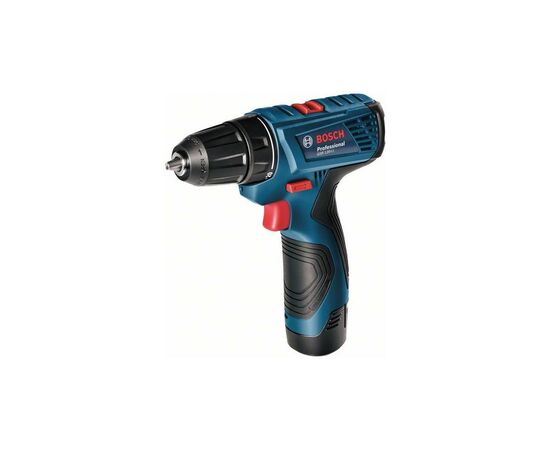 Шуруповерт Bosch GSR 120-LI Professional, 2*2Аh (0.601.9G8.000)
