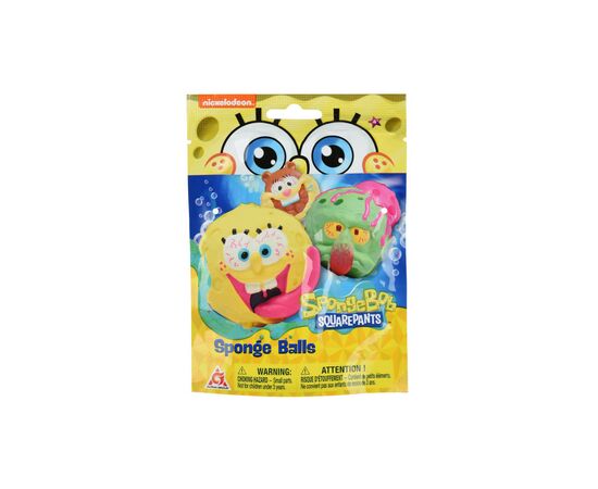 Фігурка Sponge Bob сквіш Sponge Bob Balls закрите пакування в асорт (EU690100)
