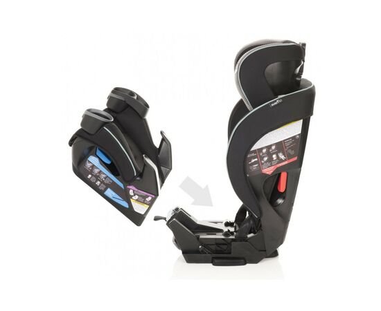 Автокресло Evenflo EveryFit LX - Olympus (032884200825), изображение 5 Автокресло Evenflo EveryFit LX - Olympus (032884200825), изображение 5