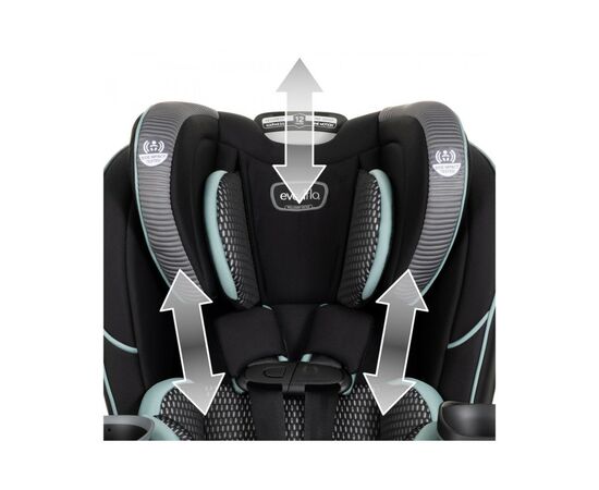 Автокресло Evenflo EveryFit LX - Olympus (032884200825), изображение 6 Автокресло Evenflo EveryFit LX - Olympus (032884200825), изображение 6