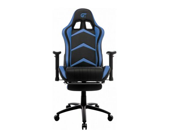 Кресло игровое GT Racer X-2534-F Black/Blue, изображение 2 Кресло игровое GT Racer X-2534-F Black/Blue, изображение 2