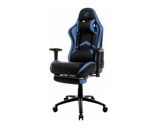 Кресло игровое GT Racer X-2534-F Black/Blue, изображение 3 Кресло игровое GT Racer X-2534-F Black/Blue, изображение 3