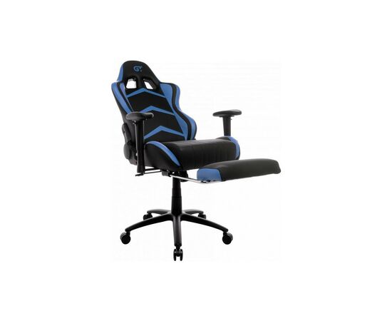 Кресло игровое GT Racer X-2534-F Black/Blue, изображение 7 Кресло игровое GT Racer X-2534-F Black/Blue, изображение 7