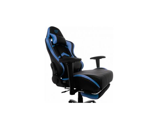 Кресло игровое GT Racer X-2534-F Black/Blue, изображение 8 Кресло игровое GT Racer X-2534-F Black/Blue, изображение 8