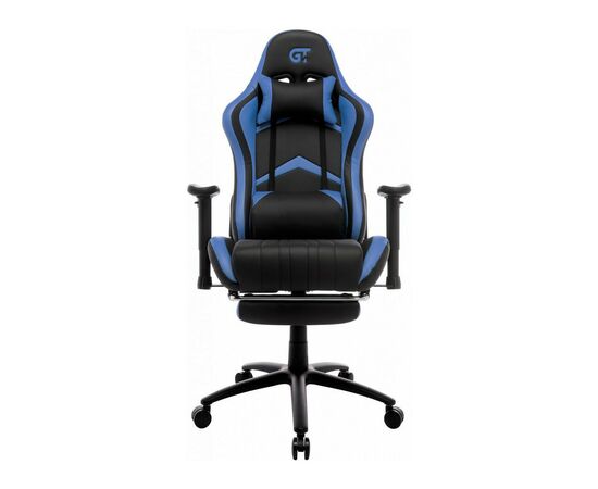 Кресло игровое GT Racer X-2534-F Black/Blue