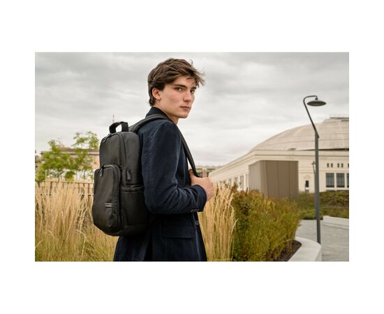 Рюкзак для ноутбука Tucano 15.6" Free&Busy, Black (BKFRBU15-BK), изображение 11