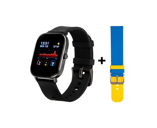 Смарт-часы Gelius Pro (AMAZWATCH GT) (IPX7) Black