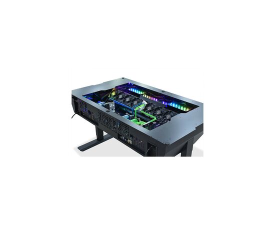 Корпус Lian Li DK05-FX EU Black Gaming desk (G99.DK05FX.02EU), зображення 4 Корпус Lian Li DK05-FX EU Black Gaming desk (G99.DK05FX.02EU), зображення 4