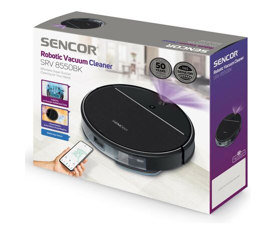 Пилосос Sencor SRV8550BK, зображення 12 Пилосос Sencor SRV8550BK, зображення 12